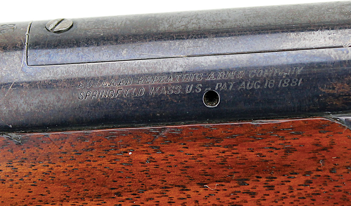 Identifying manufacturer markings is quite preserved.